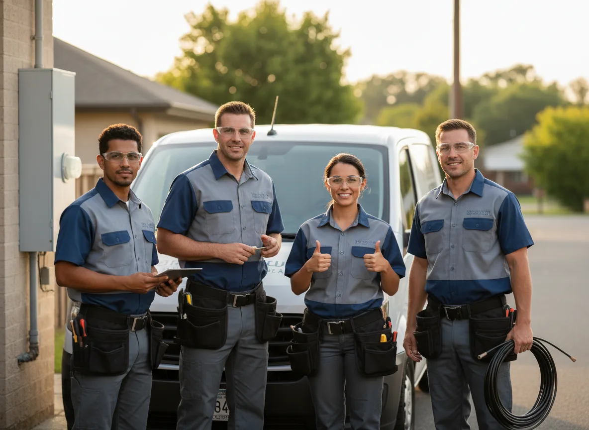 Residential electrical contractor serving homeowners in Helm, CA